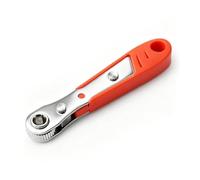 Trinquete destornillador, magnético mini llave de trinquete de 1/4 pulgadas con par elevado por reparación, llave de trinquete magnética, llave de trinquete de 36 dientes, perfecta para electrónica