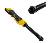 Trinquete eléctrico inalámbrico de 3/8 pulgadas, llave de trinquete inalámbrica extendida de 600 RPM/100 N.m, llave de impacto eléctrica con luz LED integrada para baterías Dewalt de la serie de 20 V