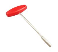 Trinquete para - Destornillador con mango en T, llave compacta y duradera | Eficiencia resistente al desgaste Equipo para el mantenimiento del garaje 'taller para la reparación