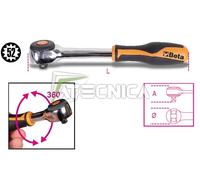 Trinquete Reversible beta 920/58 Controlador Giratoria Base Cuadro 1/2"