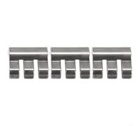Trinquetes de cuerpo de cubo libre de bicicleta, con kit de resortes, para unidades de cubo de cartucho, juego de piezas de repuesto de metal plateado, componentes de reparación de buje de casete