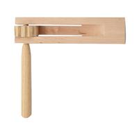 Trinquetes De Madera Para Hacer Ruido Caja Resonancia Manual Castañuelas Sonajeros Instrumento Musical Percusión Instrumento Juguete Para Niños