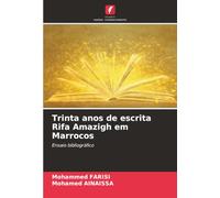 Trinta anos de escrita Rifa Amazigh em Marrocos: Ensaio bibliográfico