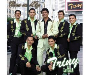 Triny Y La Leyenda - Como Un Rey
