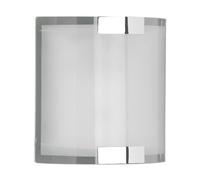 Trio 2522011-06 Serie 2520 - Aplique, bombilla excluida, E14, 40 W, 230 V E, IP20, 20 x 20 x 8 cm, metal, cromo