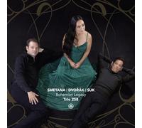 Trio 258 - Bohemian Legacy - Smetana/Dvorak/Suk