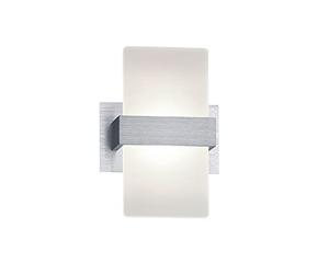 Trio 274670105 - Aplique LED, 4,5 W, IP20, SMD, 430 lúmenes, 3000K, 230 V, color aluminio pulido