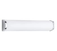 Trio 2803031-06 Serie 2803 - Aplique con 3 luces, bombillas excluidas, E14, 40 W, 230 V E, IP21, 8 x 40,5 x 6 cm, metal, cromo