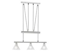 Trio Lighting Colgantes y Lámparas, Blanco, 3 luces