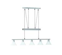 Trio 3751051-07 - Lámpara colgante, iluminación de interior, color blanco