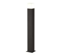 Trio-Leuchten Poste Hudson con bombilla LED E14 4W 320 lm 3000K IP44 Aluminio antracita 80x8,5x8,5cm