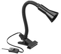 Trio 5028010-02 Serie 5028 - Pinza, bombilla excluida, E14, 40 W, 230 V E, IP20, 45 x 8 x 27,5 cm, diámetro 7 cm, plástico, negro