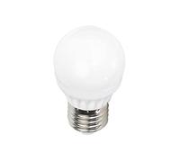 Trio 986-40 E27 - Mini globo LED, 4 W, IP20, SMD, 320 lúmenes, 3000K, 230 V, color blanco