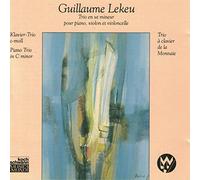 Trio a Clavier De La Monnaie - Lekeu;Piano Trio in Cm
