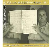 Trio a cordes de Paris - Llorenç Balsach: Musiques per a cordes, veus i piano