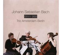 Trio Amsterdam-Berlin - Johann Sebastian Bach BWV 988, Goldberg Variatione