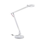 TRIO Amsterdam - Lámpara de sobremesa LED, 5 W, 3-in-1, color blanco