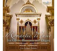 Trio andrea palladio - Romantic music for oboe, basson and organ