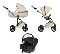 Trio Anex Eli Muse (Capazo,Chasis,Asiento Silla de Paseo ,Silla de Coche Cosmo y Adaptadores para Grupo 0+)