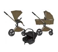 Trio Anex Flo Astra con Adaptadores, Mosquitera y Protector de Lluvia