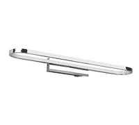 Trio, Aplique, Gianni incl. 1 x LED,SMD,22,0 Watt,3000K,2700 Lm. Cuerpo: Metal, Cromo A:60,0cm, L:15,0cm, A:8,0cm Interruptor,Montaje de la pared,IP44,Fuente de luz no reemplazable