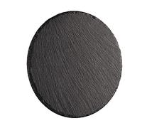 Trio, Aplique, Raven incl. 1 x LED,SMD,9,0 Watt,3000K,1000 Lm. Cuerpo: Pizarra, Negro Ø:20,0cm, P:3,0cm Regulable mediante interruptor,Montaje en techo y pared,IP20,Iluminación indirecta,No regulable