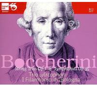 Trio Arcophon - Boccherini; String Trios Op. 1