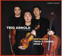 Trio Arnold – Beethoven: Trios à cordes Opus 9 – CD