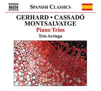 Trio Arriaga – Trios Avec Piano – NAXOS