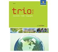 Trio Atlas für Erdkunde, Geschichte und Politik - Ausgabe 2011: Baye (Tapa dura)