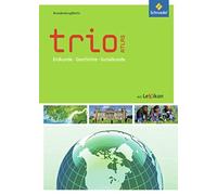 Trio Atlas für Erdkunde, Geschichte und Politik - Ausgabe 2011: Bran (Tapa dura)