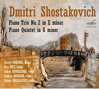 Trio avec piano n° 2 en mi mineur, op. 67 - Quintette avec piano en sol mineur, op. 57