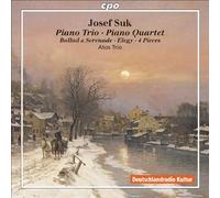 Trio avec piano op.2, 4 Pièces pour violon et piano op.17, Quatuor avec piano op.1