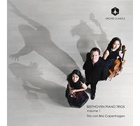 Ludwig van Beethoven – Piano Trios Vol. 1 – CD – Importación USA