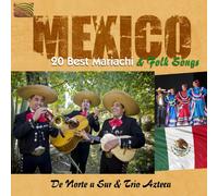 Trio Azteca - De Norte A Sur Y Amigos - Estampas De Mexico - Mexico - 20 Best Mariachi & Folk Songs