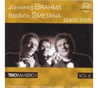 Trio Bamberg; Jewgeni Schuk; Stephan Gerlinghaus; Robert Benz - Brams - Smetana: Piano Trios Vol. 6
