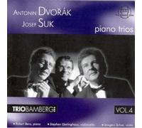 Trio Bamberg; Jewgeni Schuk; Stephan Gerlinghaus; Robert Benz - Dvorak - Suk: Piano Trios Vol. 4