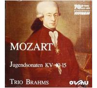 Trio Brahms - Mozart. Jugendsonaten