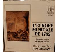 Trio Brentano - L'Europe musicale