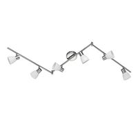 Trio Carico - Focos con 6 luces, inPlafon, 3,5 W, G9, regulable