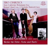 Trio Charolca - Genzmer: Work for Flute, Viola and Harp