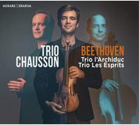Trio Chausson Trio Chausson: Beethoven - Trio L'archiduc (CD) (Importación USA)