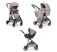 Trio Chicco Seety 2 Kory Essential i-Size R129 Cloud Capacidad 22 Kg