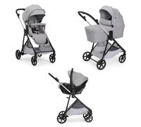 Trio Chicco Seety 2 Kory Essential i-Size R129 Cloud Capacidad 22 Kg