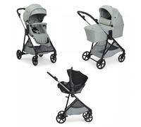 Trio Chicco Seety 2 Kory Essential i-Size R129 Sage Carga Máxima 22 Kg