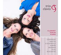 Trio Clavio - Clarinet, Violin, Piano