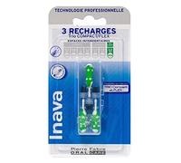 Inava Cepillos Interdentales Recambios Verde