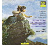 Trio Concentus - Works for Three Guitars