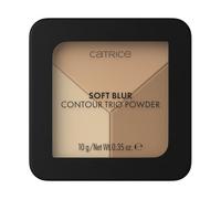 Catrice Trío de coloretes Soft Blur Contour Trio Powder, definir, soft focus, mate (10g)