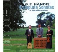 Trio Corelli - Handel: Violin Sonatas